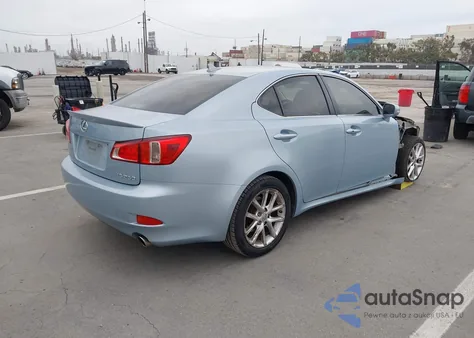 2011 Lexus Is 250 z USA, uszkodzony, nr VIN JTHBF5C22B5141562